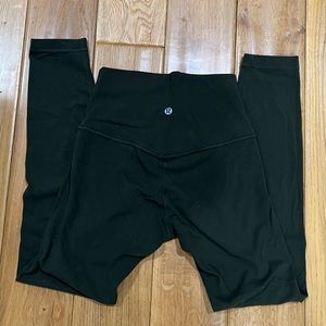 Lululemon Align 25” Dark Olive